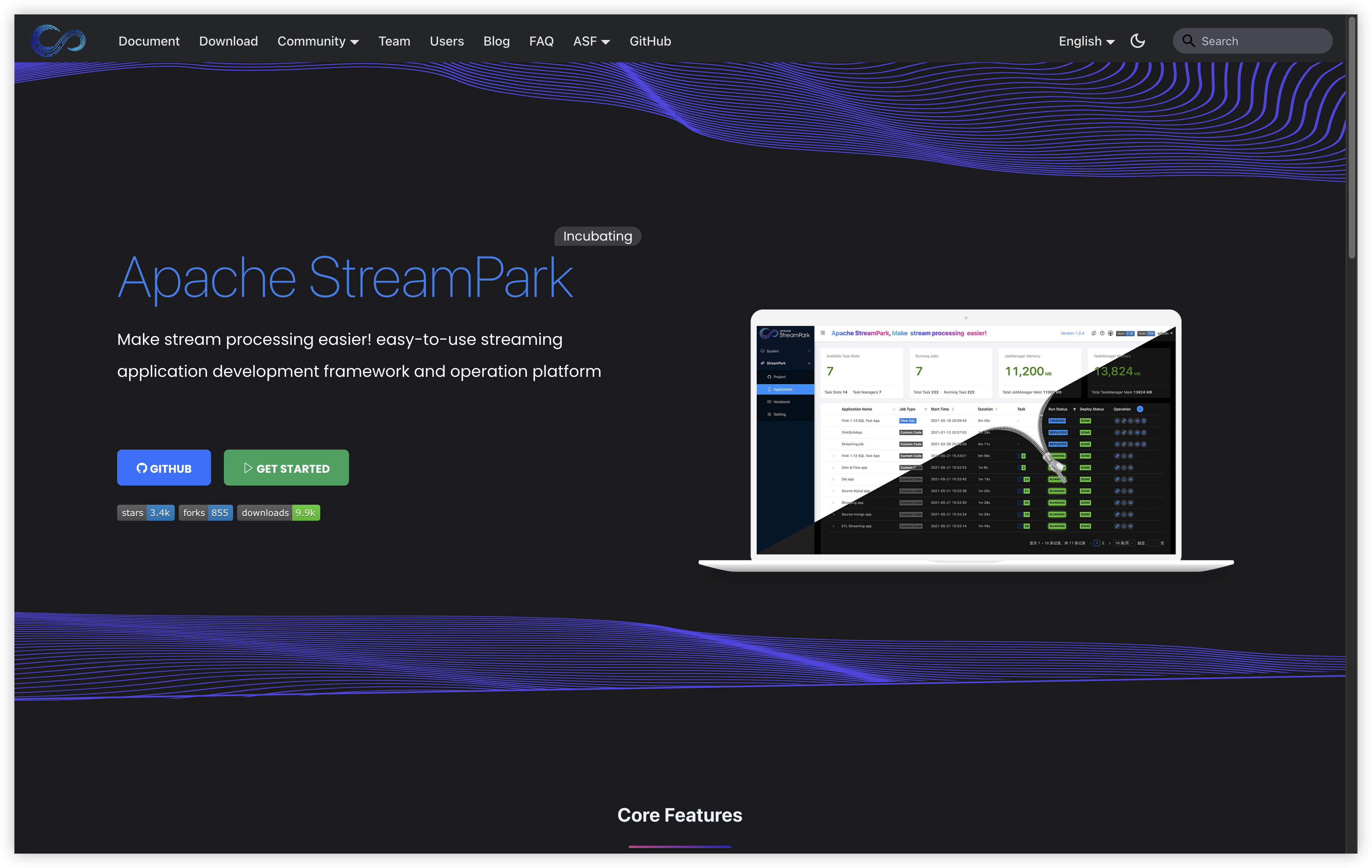 apache-streampark-incubating